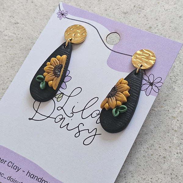 Polymer Clay Earring - LD397