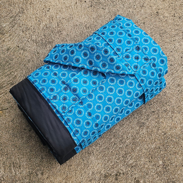 Shwe-Shwe Picnic Blankets - Blue 2