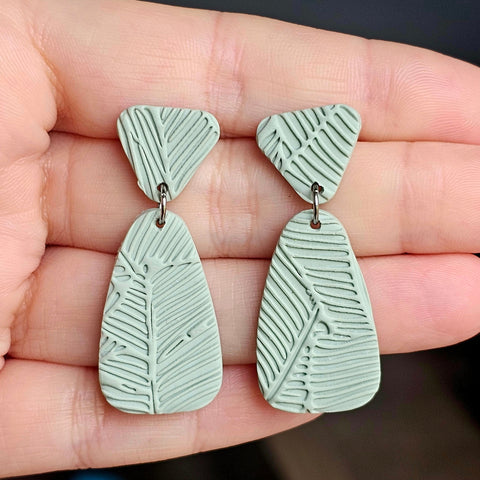 Polymer Clay Earring - LD654
