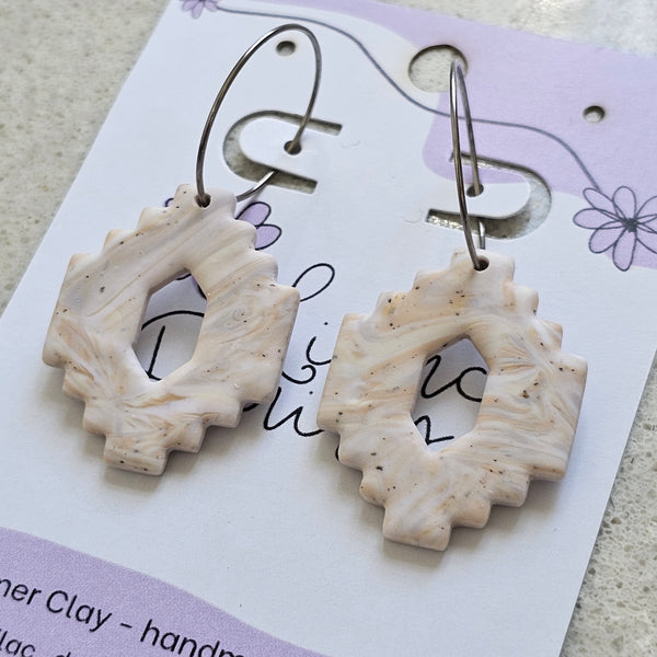 Polymer Clay Earring - LD358