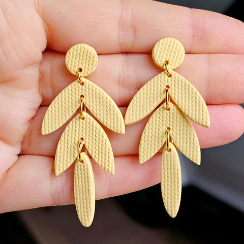 Polymer Clay Earring - LD693