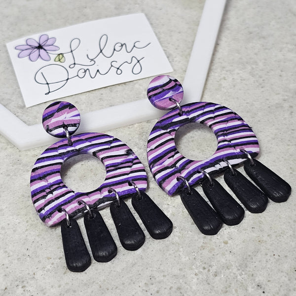 Polymer Clay Earring - LD594