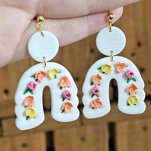 Polymer Clay Earring - LD333