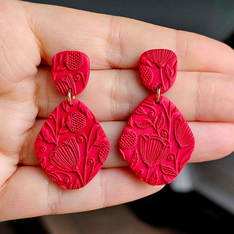 Polymer Clay Earring - LD703