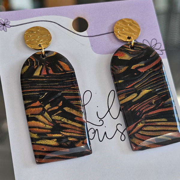 Polymer Clay Earring - LD470