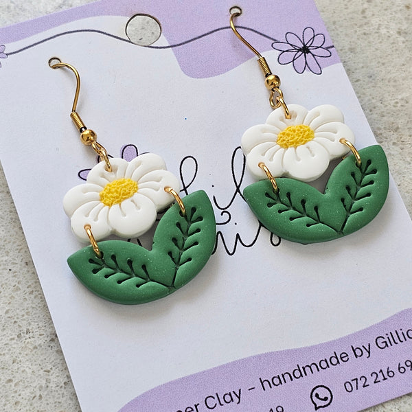 Polymer Clay Earring - LD334