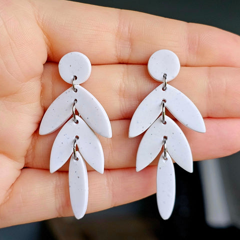 Polymer Clay Earring - LD682
