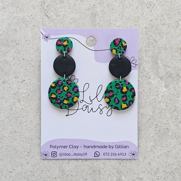 Polymer Clay Earring - LD418