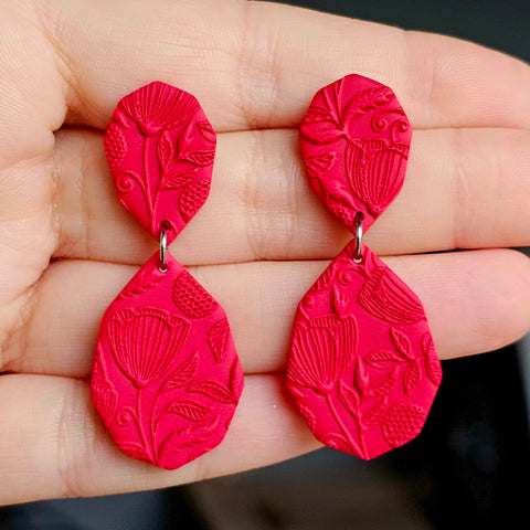 Polymer Clay Earring - LD705