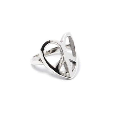 Peace Love Ring