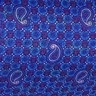 Shwe-Shwe Picnic Blankets - Blue/Purple