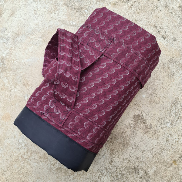 Shwe-Shwe Picnic Blankets - Burgundy 3