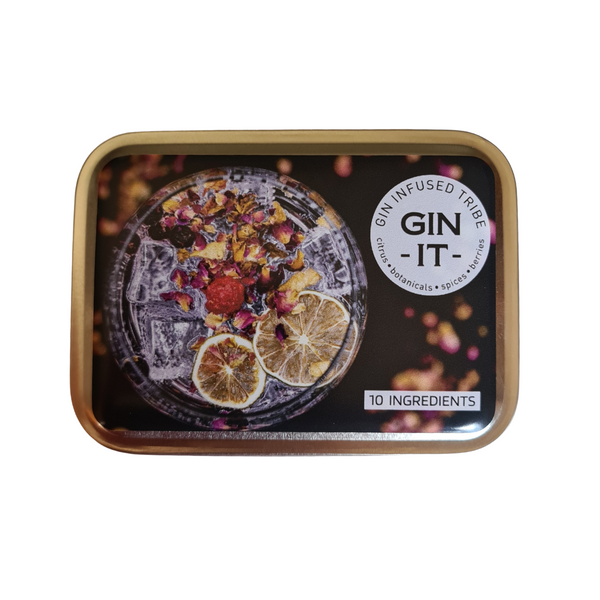 Gin Infusion Kit 4 - (10 Ingredients)