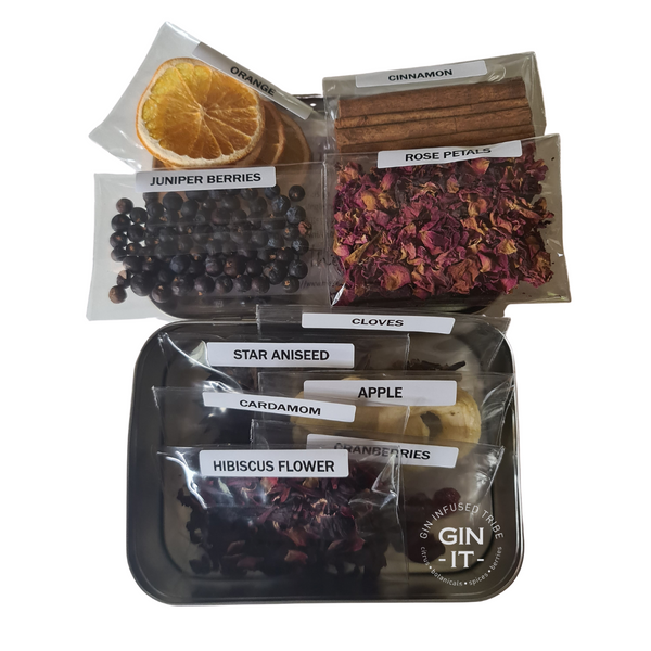 Gin Infusion Kit 5 - (10 Ingredients)