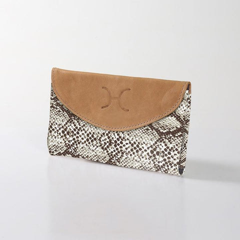 Ladies Wallet Laminated Fabric - Python - Moody