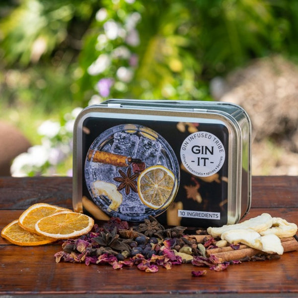Gin Infusion Kit 5 - (10 Ingredients)