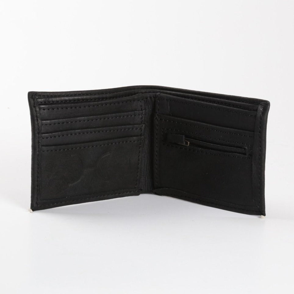 Mens Wallet - Leather - Black