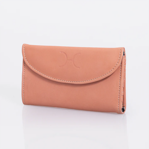 Ladies Leather Wallet - Pink