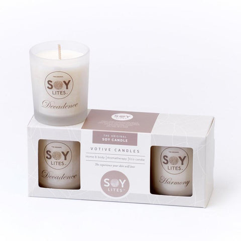 CLASSIC VOTIVE GIFT PACK 1 IN HARMONY, REJUVENATION & CLARITY 3 X 70ML