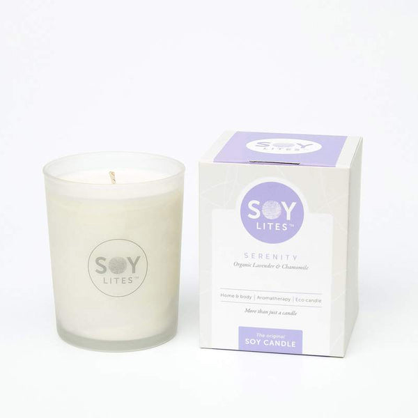 SERENITY TUMBLER 220ML WITH LAVENDER & CHAMOMILE