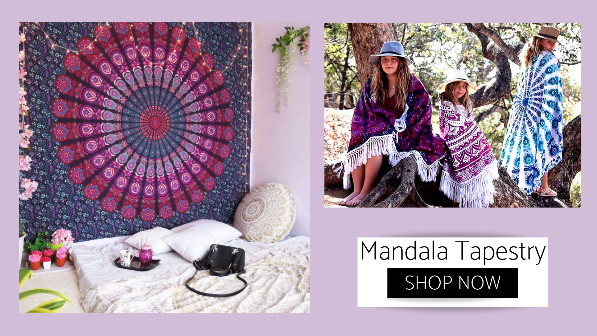 Mandala Tapestries